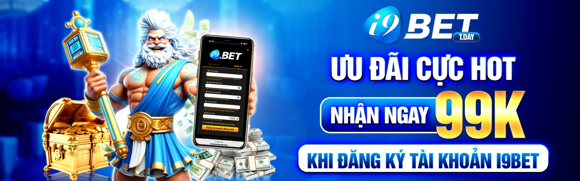 ưu đãi khủng khi tham gia i9bet